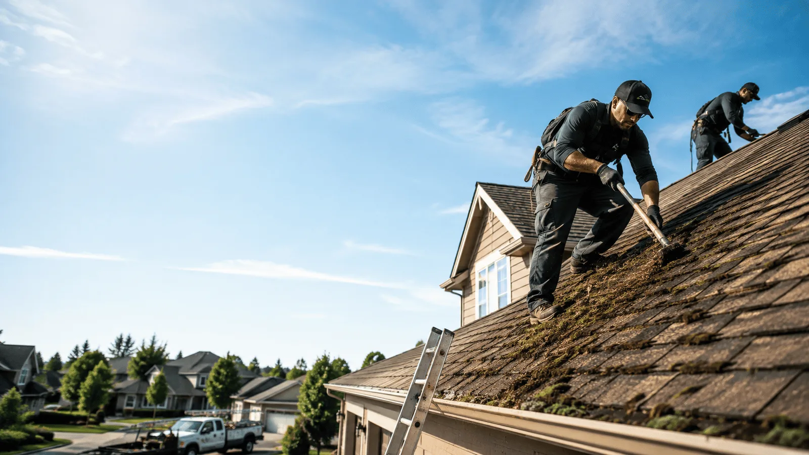 Roof Moss Removal in Bolivar, TN near me